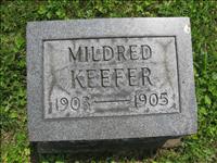 Keefer, Mildred